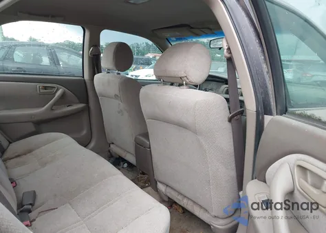 2001 Toyota Camry Le z USA, uszkodzony, nr VIN 4T1BG22K91U867787